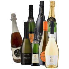 Alle sparkling wijn of champagne